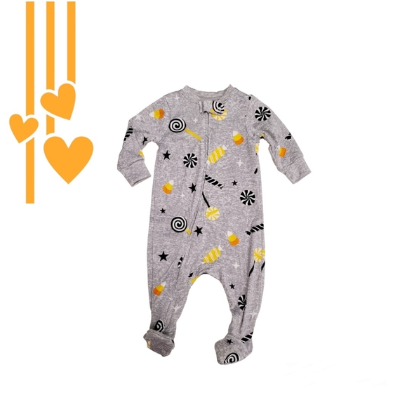 Halloween Way to Celebrate! Baby Sleeper - Picture 4 of 4